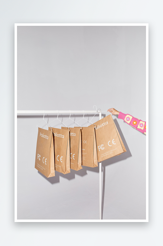 购物袋mockup样机设计素材-众图网