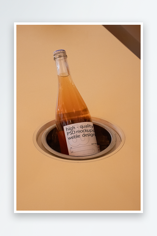饮料红酒mockup样机设计素材-众图网