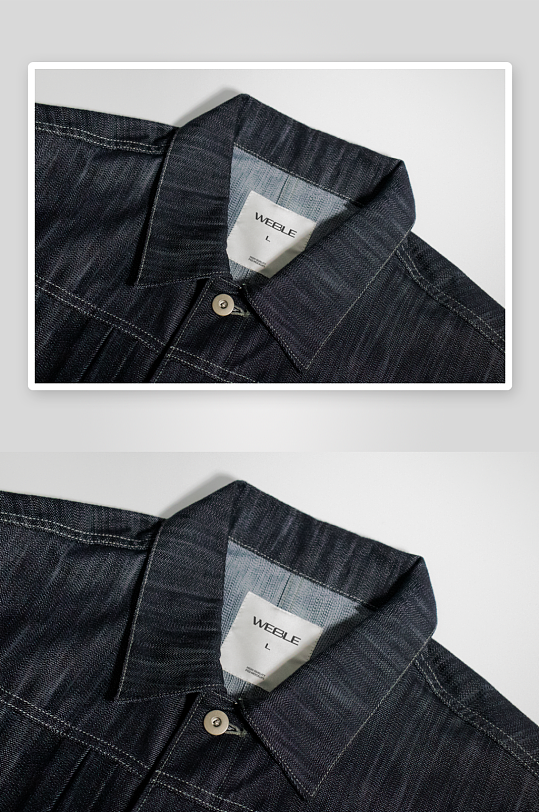 衬衫mockup样机设计素材-众图网