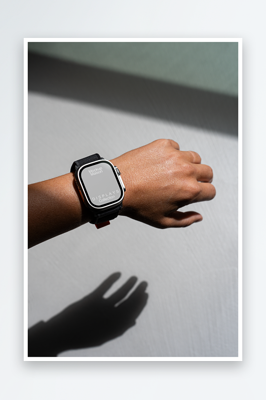 智能手表mockup样机设计素材-众图网