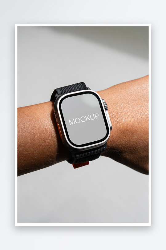 智能手表mockup样机设计素材-众图网