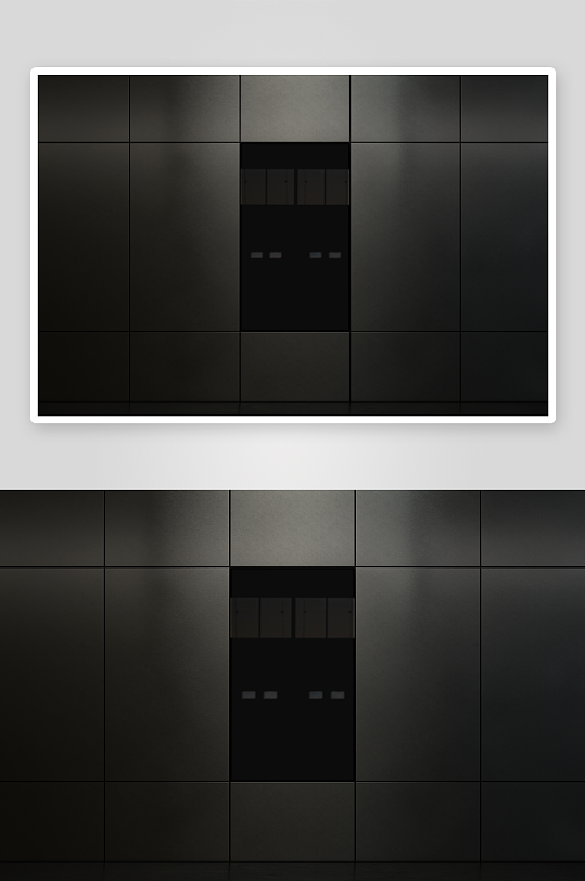 户外广告mockup样机设计素材-众图网