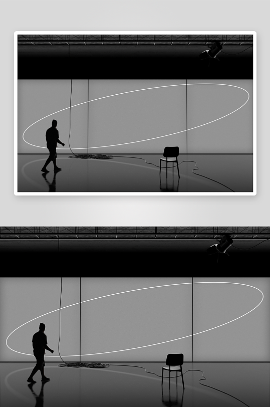 户外广告mockup样机设计素材-众图网