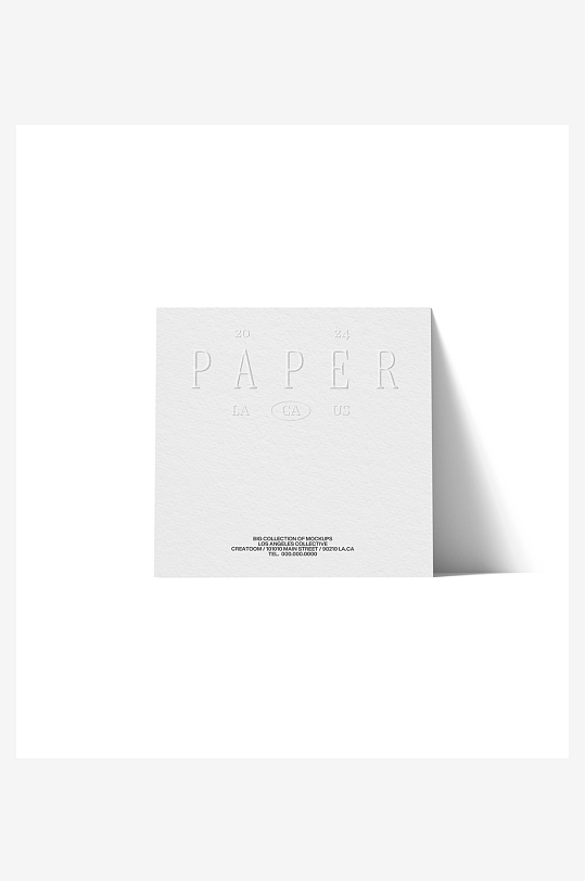 传单mockup样机设计素材-众图网