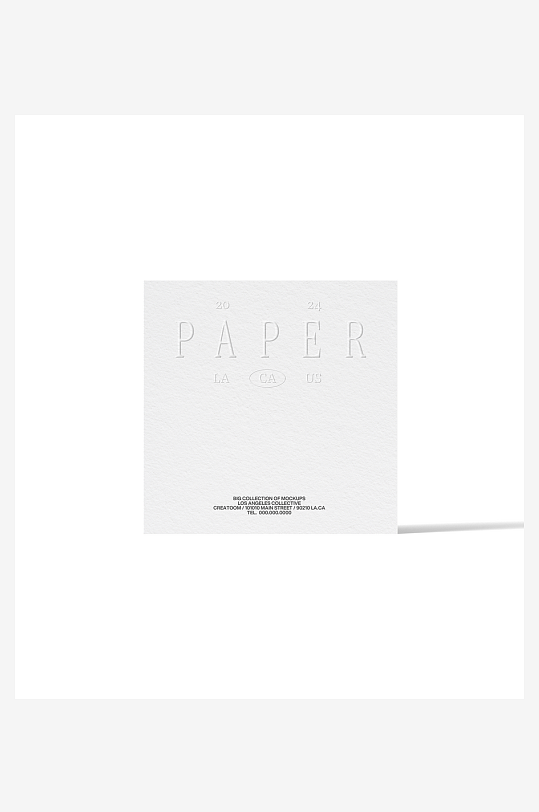 传单mockup样机设计素材-众图网