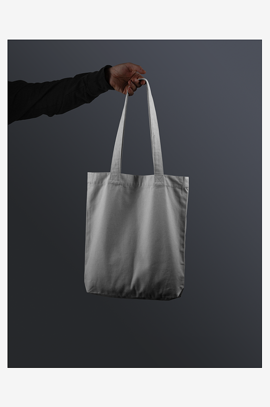 帆布袋mockup样机设计素材-众图网