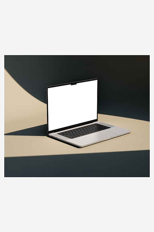 笔记本电脑mockup样机设计素材-众图网