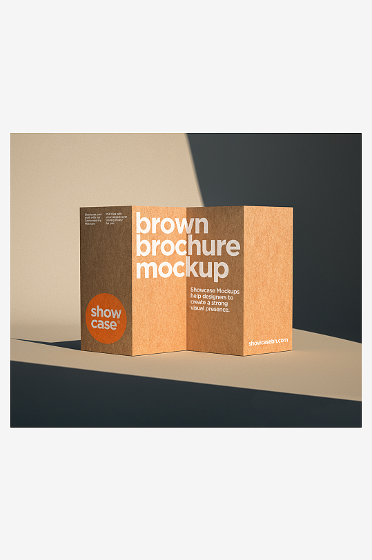 折页mockup样机设计素材-众图网