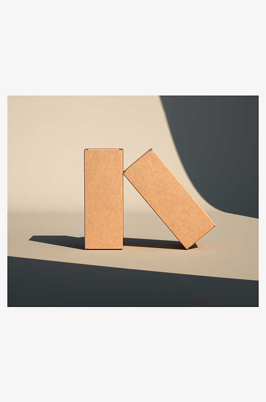 纸盒包装盒mockup样机设计素材-众图网