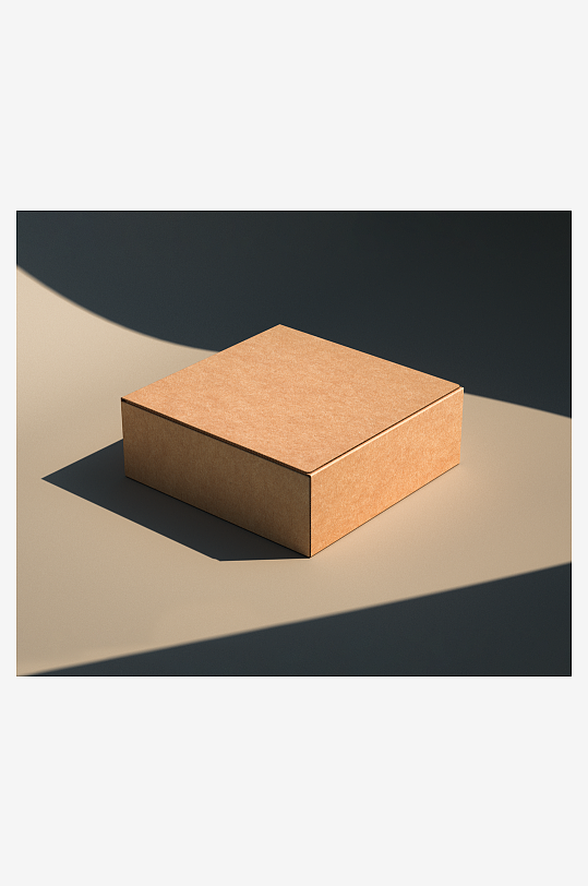 纸盒包装盒mockup样机设计素材-众图网