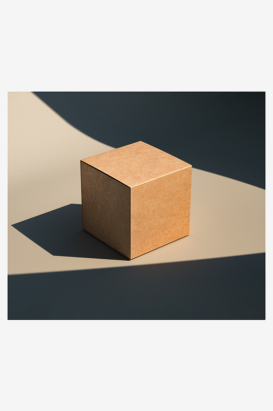 纸盒包装盒mockup样机设计素材-众图网