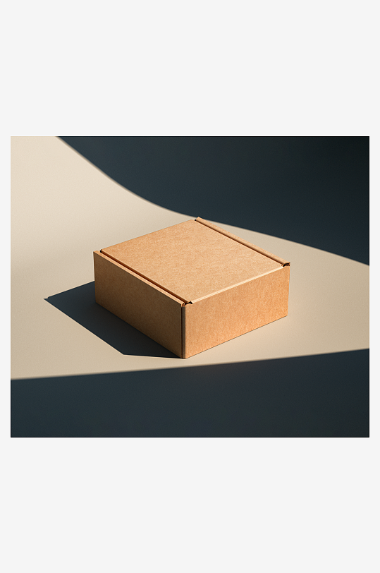 纸盒包装盒mockup样机设计素材-众图网