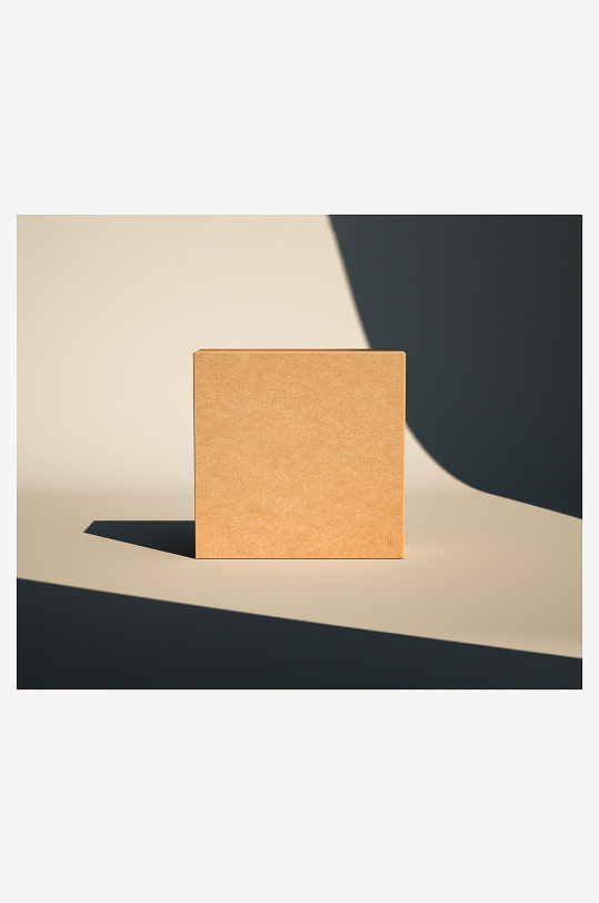 纸盒包装盒mockup样机设计素材-众图网