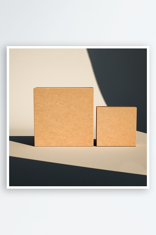 纸盒包装盒mockup样机设计素材-众图网