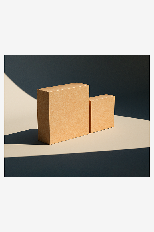 纸盒包装盒mockup样机设计素材-众图网