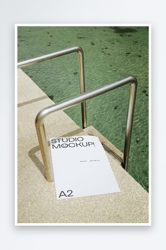 传单广告mockup样机设计素材-众图网