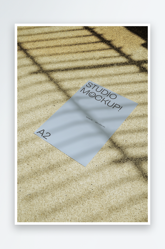 传单广告mockup样机设计素材-众图网