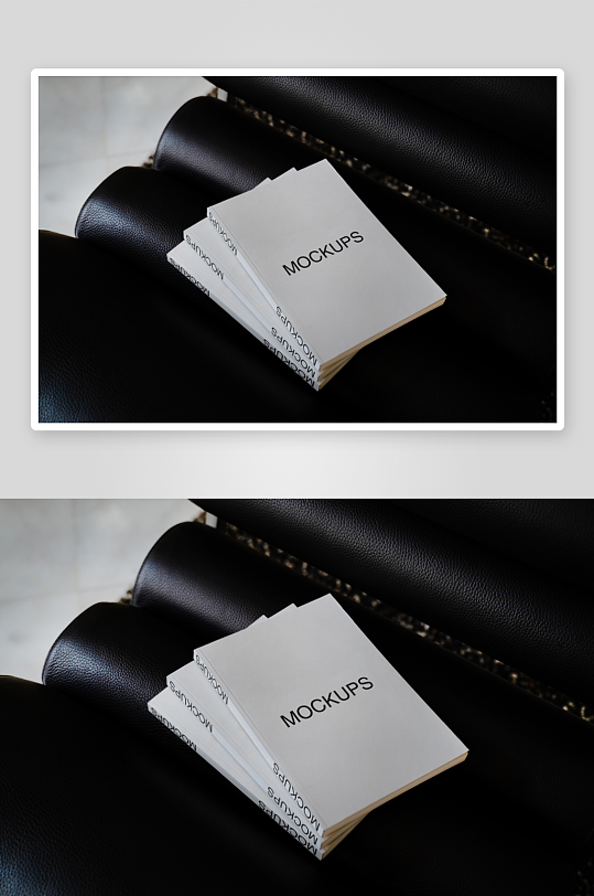 图书mockup样机设计素材-众图网