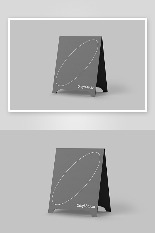 广告牌mockup样机设计素材-众图网