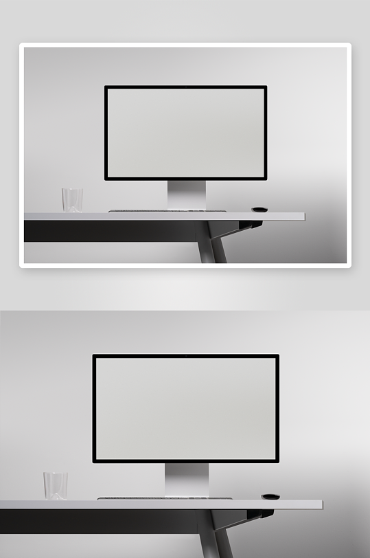 电脑显示器mockup样机设计素材-众图网
