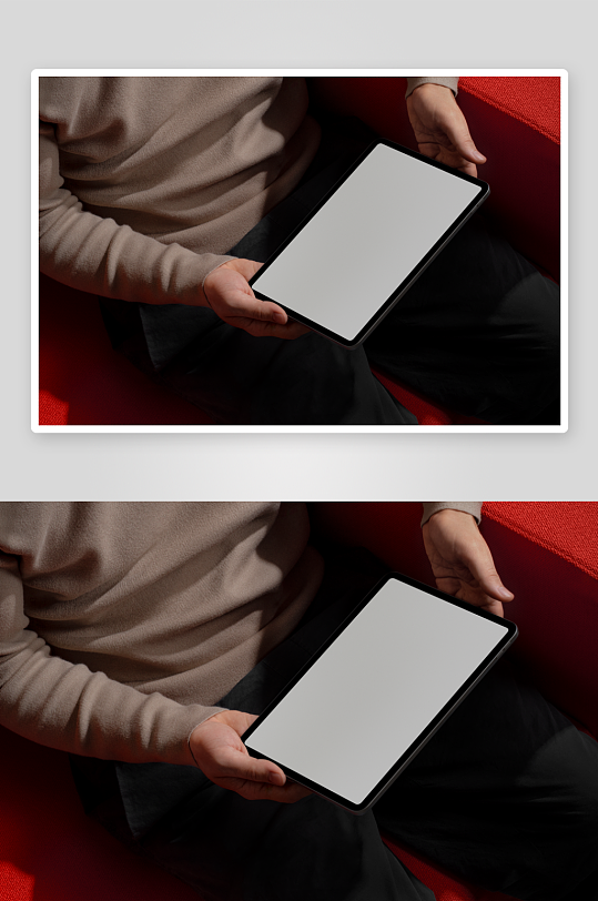 平板电脑mockup样机设计素材-众图网