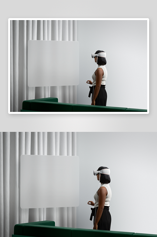 VR虚拟现实mockup样机设计素材-众图网