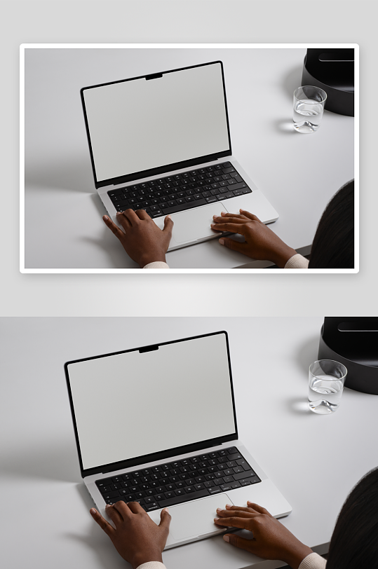 笔记本电脑mockup样机设计素材-众图网