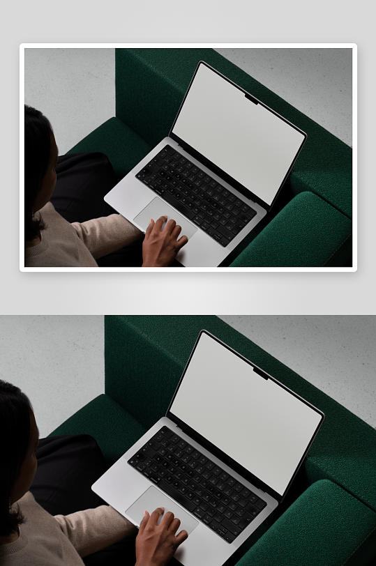 笔记本电脑mockup样机设计素材-众图网