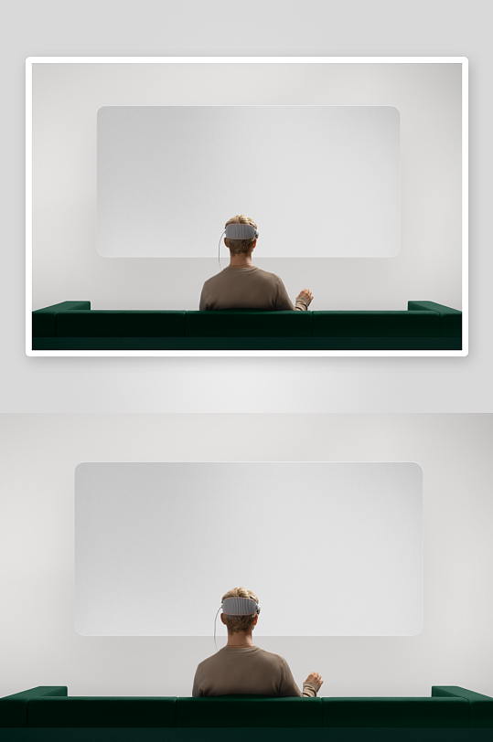 VR虚拟现实mockup样机设计素材-众图网