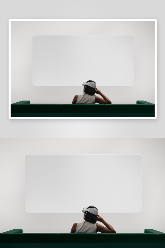 VR虚拟现实mockup样机设计素材-众图网