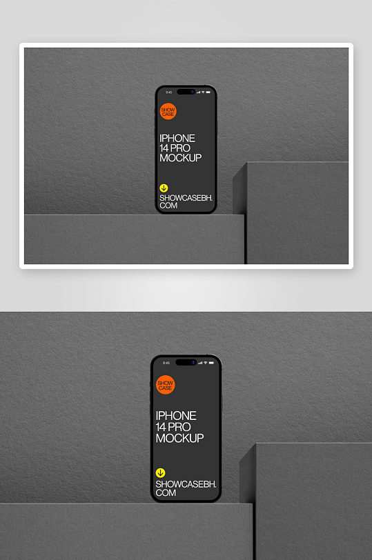 手机mockup样机设计素材-众图网