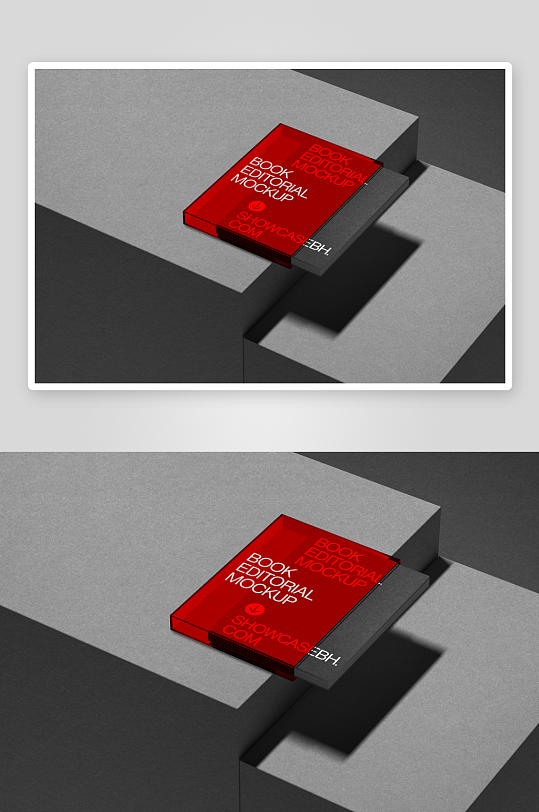 包装盒mockup样机设计素材-众图网