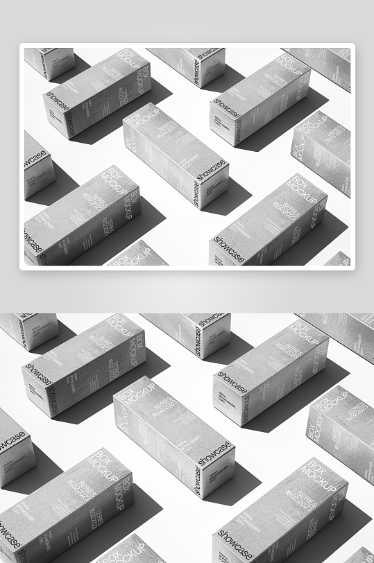 包装盒mockup样机设计素材-众图网