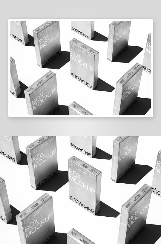 包装盒mockup样机设计素材-众图网