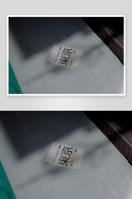 传单mockup样机设计素材-众图网