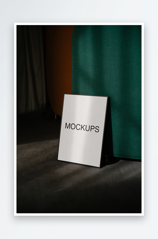 广告传单mockup样机设计素材-众图网