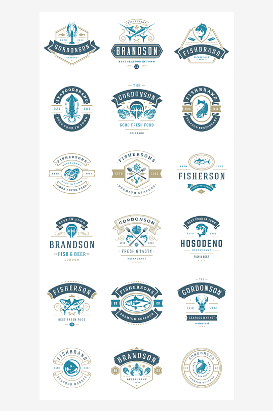 图标标志PSD分层设计素材-众图网