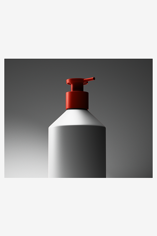 创意简约沐浴露样机展示-众图网