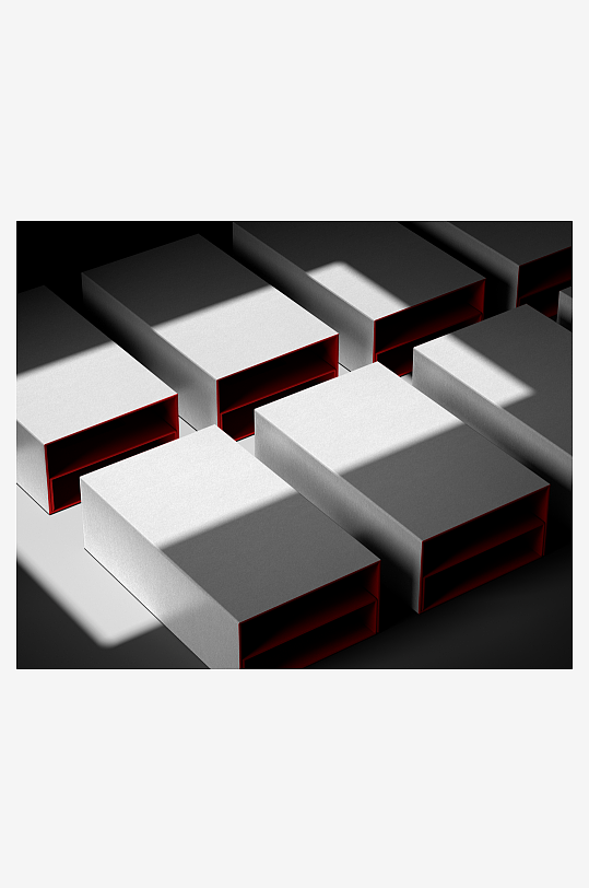 创意简约沐浴露样机展示-众图网