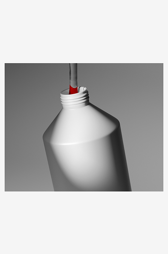 创意简约沐浴露样机展示-众图网