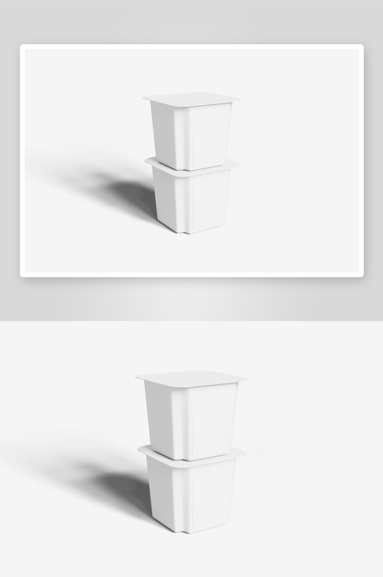 创意大气酸奶样机展示-众图网