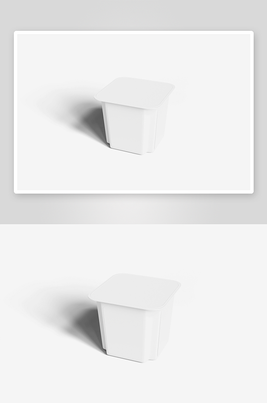 创意大气酸奶样机展示-众图网