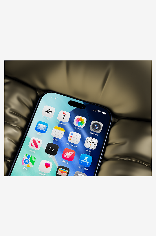 高端手机APP样机-众图网