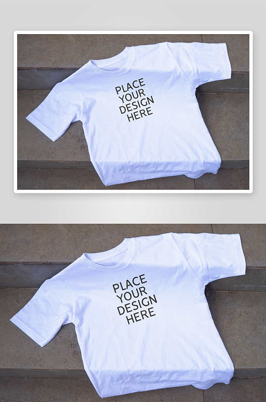 高端T恤服装样机-众图网