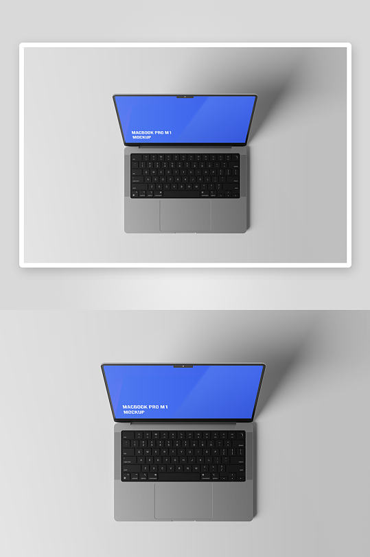 笔记本界面样机模板-众图网