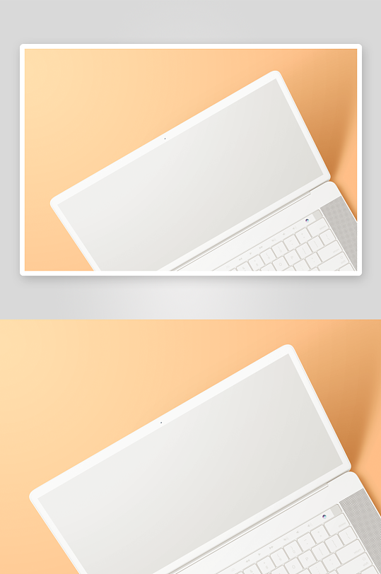 笔记本界面样机模板-众图网