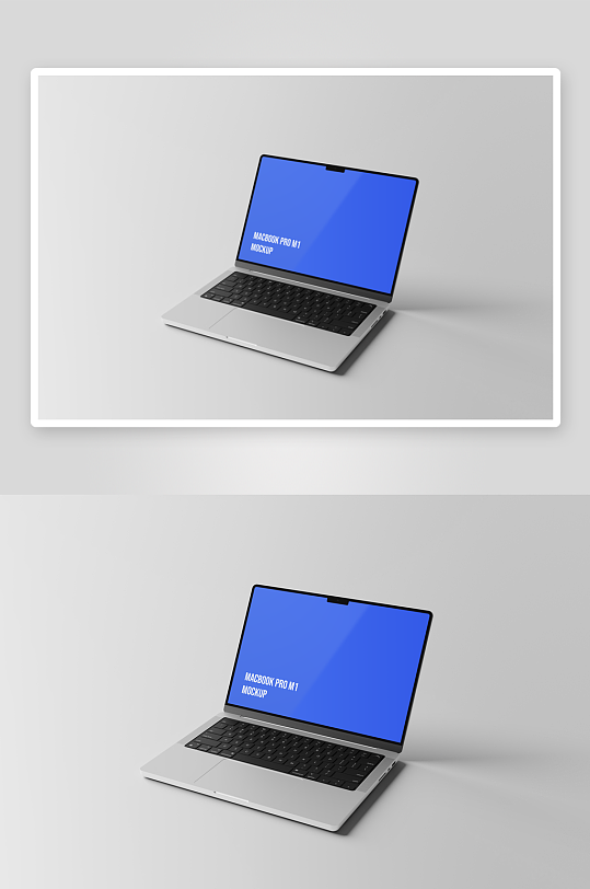 笔记本界面样机模板-众图网