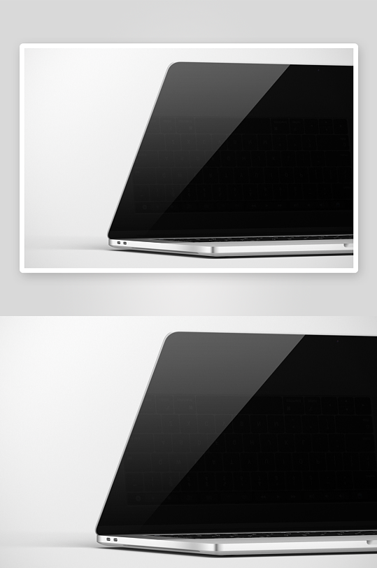 笔记本界面样机模板-众图网