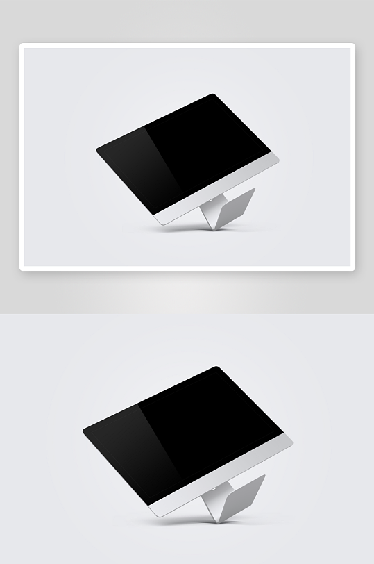 电脑界面样机模板-众图网