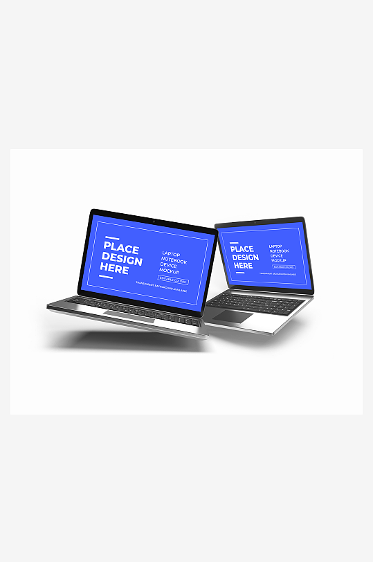 笔记本界面样机模板-众图网